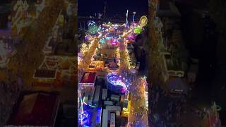 🇩🇪 Taking a ride on the Bayern Tower at Düsseldorf‘s Rheinkirmes 2023 #germany2023