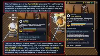 Helldivers 2 Major Order - Defend the TCS+ Planets!