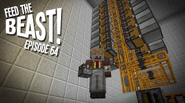 Feed The B-Team! Ep64 - "LAGBUSTERS!" Feed The Beast Modpack