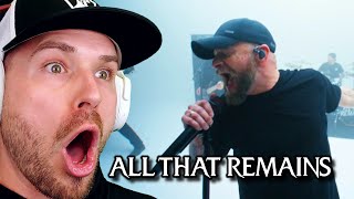 All That Remains - Divine (REACTION!!!)