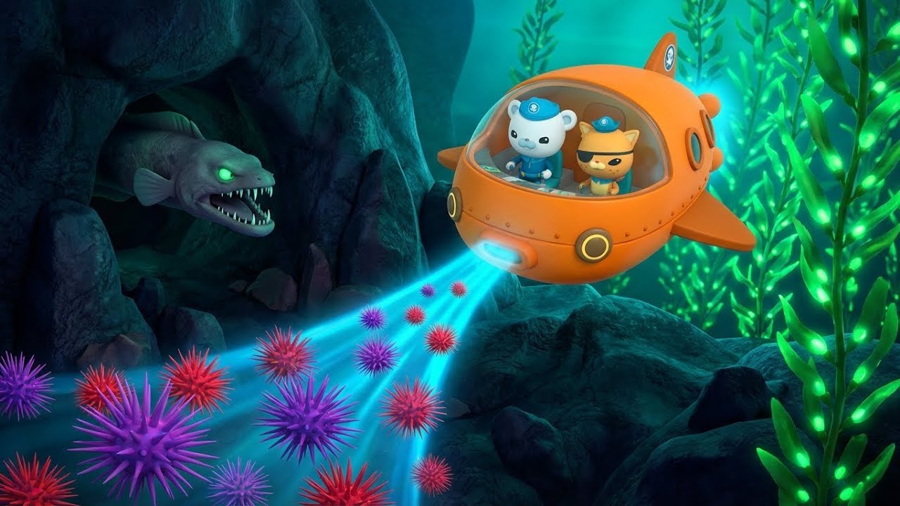 🌊 Saved from the Wolf Eel?! 🐺 Rescue the Spiky Sea Urchins! | Octonauts Full Episode