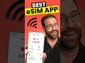 Best eSIM App: No More Roaming Fees or SIM Cards!