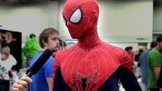 Amazing Spider Man Costume at Salt Lake Comic Con