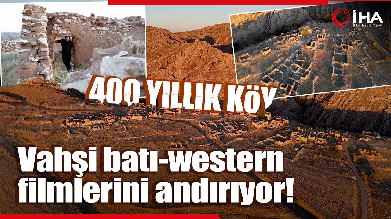Terk Edilen 400 Yıllık Köy Dünya Sinemasına Kazandırılmayı Bekliyor