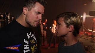 Quiet on the set! The Miz filmed a commercial for Mattel's new Soun...