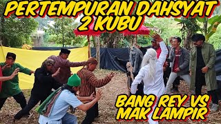 🔴 BANG REY LAMPUNG VS MAK LAMPIR PERTEMPURAN DAHSYAT TAK TERHINDARKAN