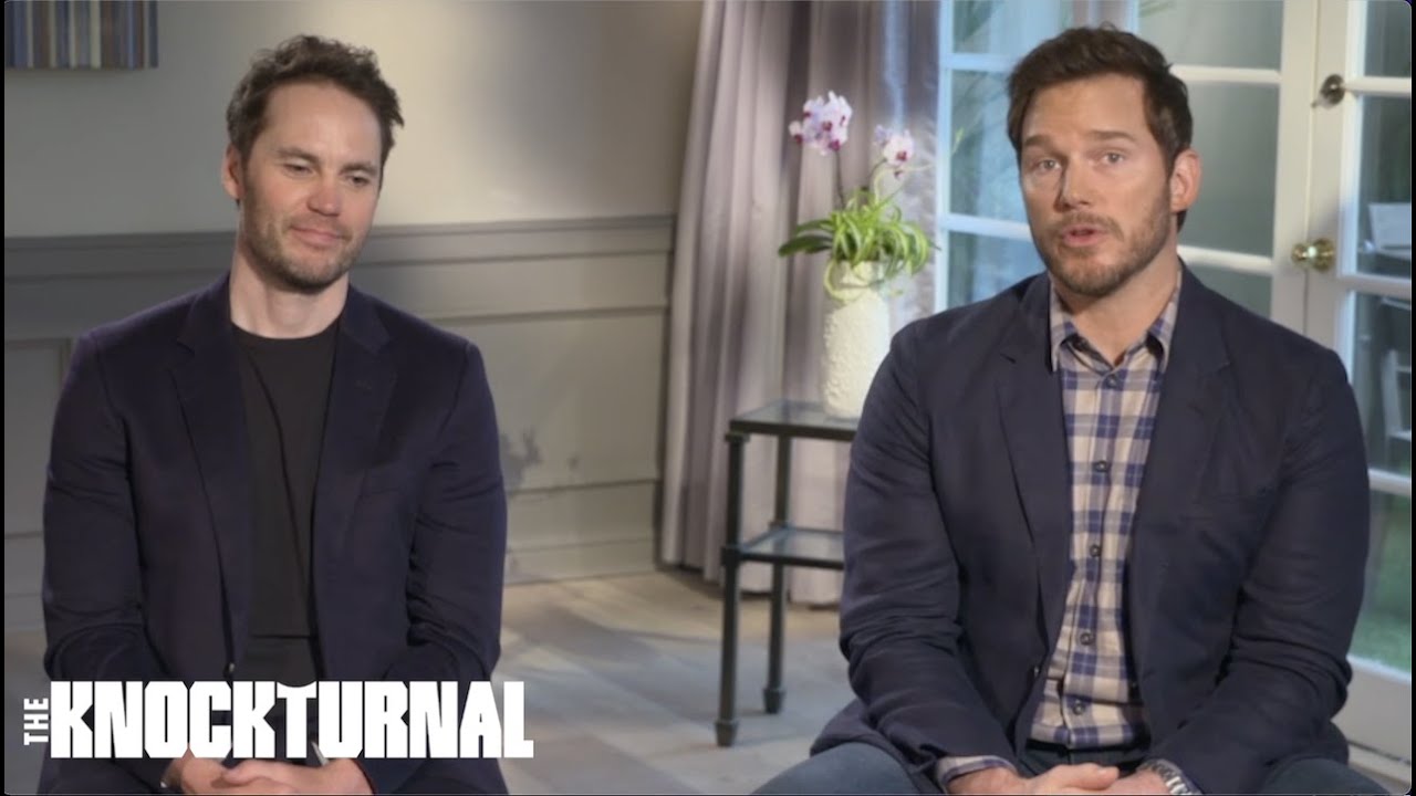 A Minute With: Chris Pratt, Jack Carr and Constance Wu on 'The Terminal List