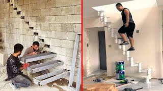 Ingenious Construction Workers That Work Extremely Well, I Can't Stop Watching It ! #2