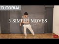 How to dance  basic dance steps for beginners  3 simple moves  part 1