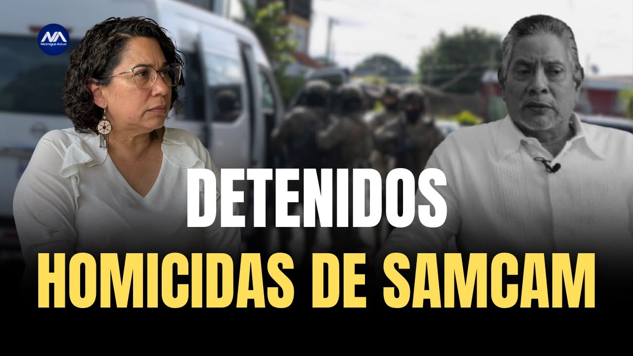 ⚠️ DETENIDOS los homicidas de ROBERTO SAMCAM, su viuda Claudia Vargas reacciona