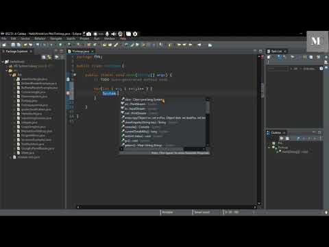 how to make for loop and how it's work - YouTube