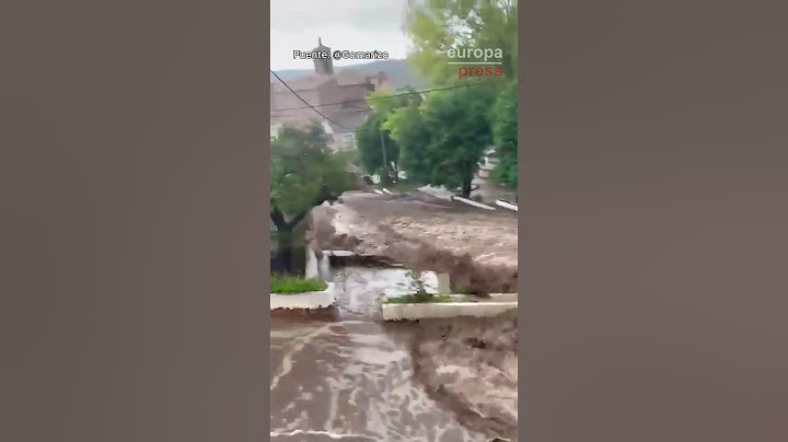Las impactantes imágenes que deja la DANA a su paso por Castilla-La Mancha