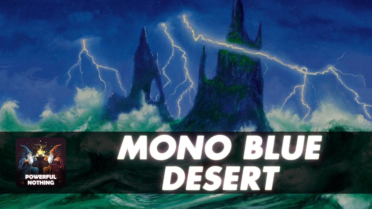 We Built a Mono Blue Desert Cube | Powerful Nothing | EP #102