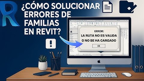 Como Corregir el Error “No Se Han Cargado Familias” en Revit 🔧 Definir Ruta de Familias ✅ #cad #pc ✅