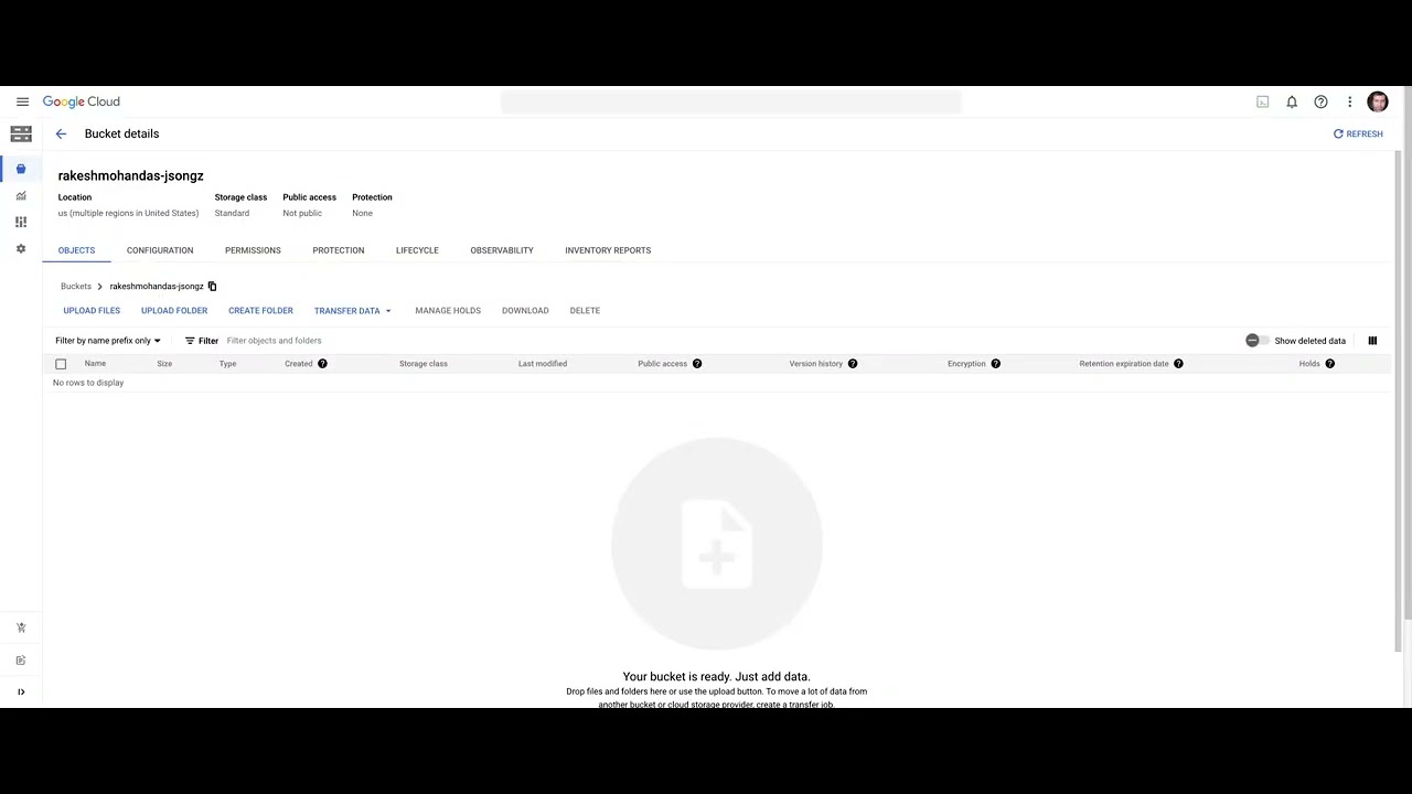 Seamless Real-Time Data Transfer from Google Cloud Storage to BigQuery using Cloud Functions