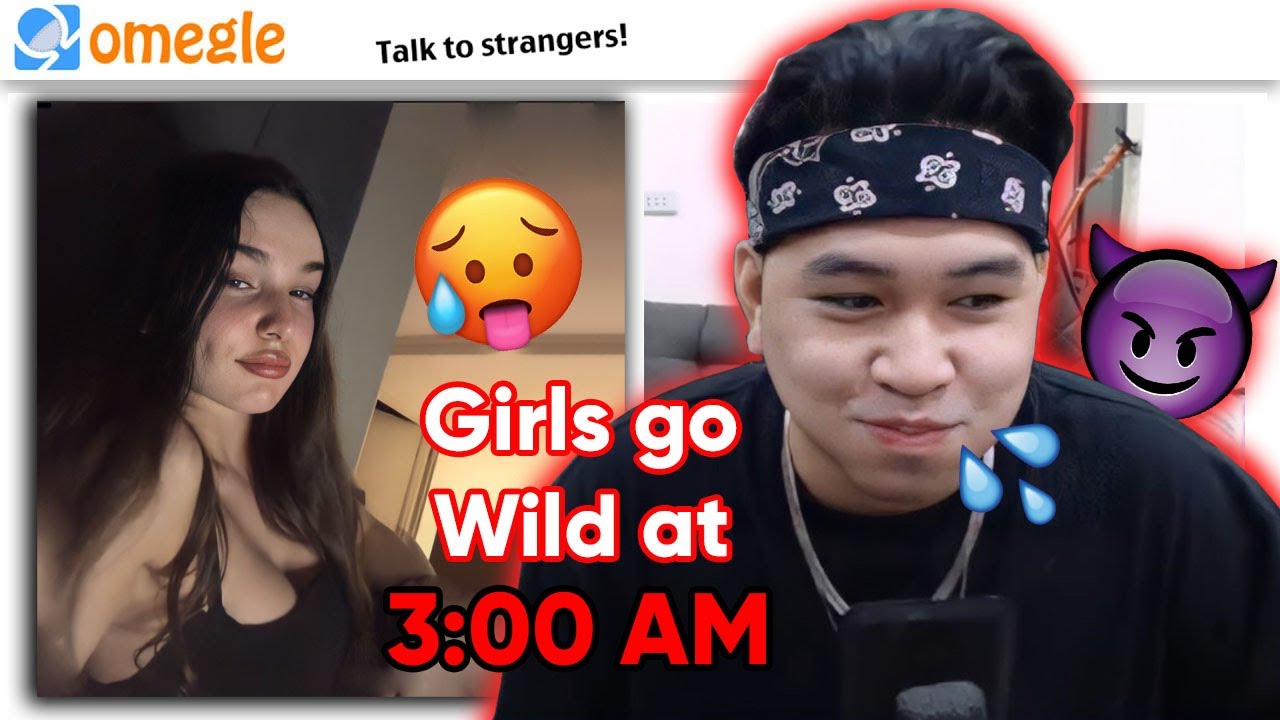 GOING ON OMEGLE AT 3:00 AM 😈 (PART 1) Grabe ang Wild ng mga Babae! -  YouTube