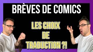 Comic Briefs Episode 21: Translation choices... feat @topcomics-fr