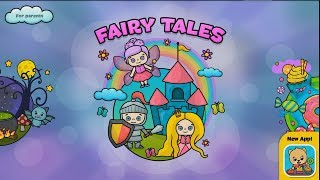 Bimi Boo Kids Puzzles Games for Boys and Girls Educational Brain App # 3 (Fairy Tales) screenshot 5