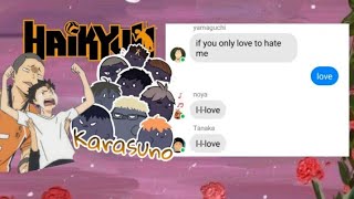 love to hate me|•|haikyuu lyric prank|•|the bottoms pranks there tops once again|•|