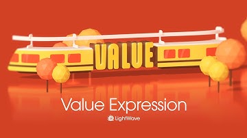 LightWave 3d: Value Expression