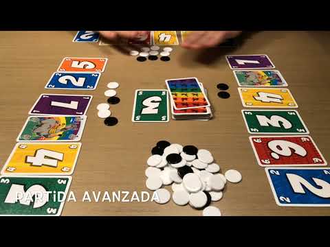 Review: LAMA by Reiner Knizia AMIGO [Juego de Cartas]