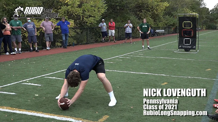 Nick Lovenguth - Long Snapper