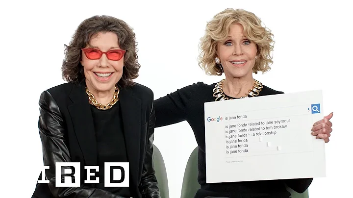 Jane Fonda & Lily Tomlin Answer the Web's Most Sea...