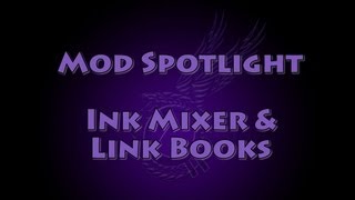 Block Spotlight - Ink Mixer & Link Books