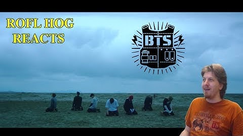 ROFL Hog Reacts to K Pop part 6 - BTS "Save Me"