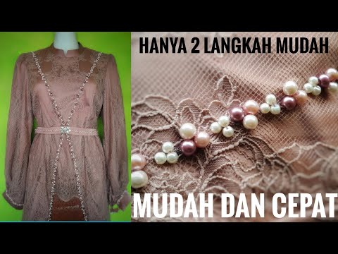 Video: Cara Mudah Memakai Anting Mutiara: 13 Langkah