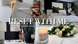 RESET WITH ME | Cleaning, Content Planning, Cooking + MORE | Maya Galore