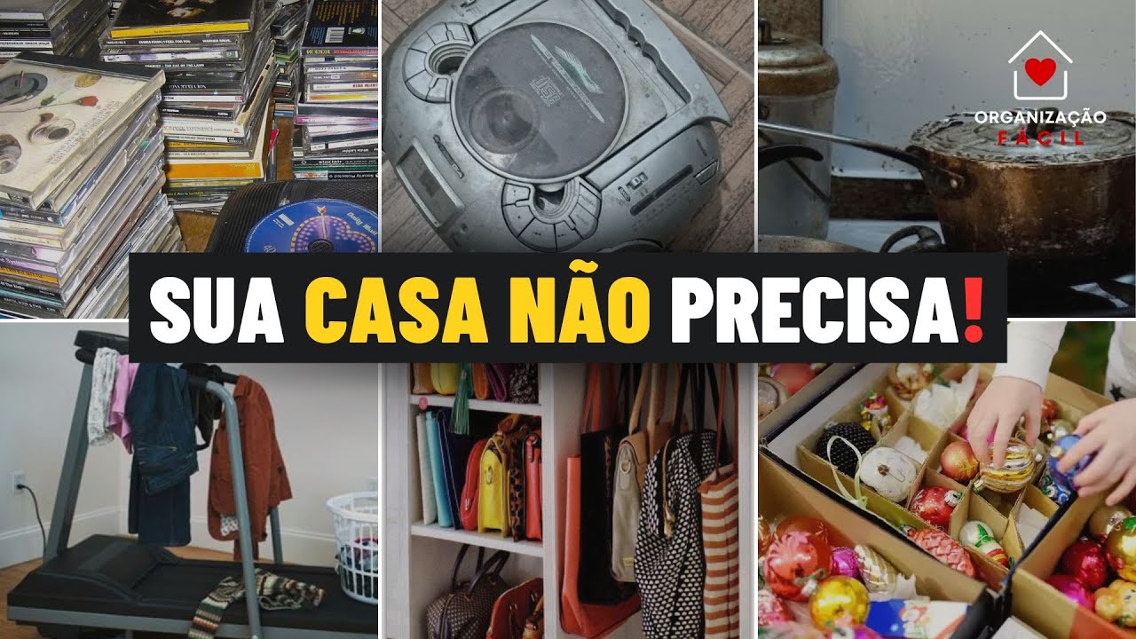 23 COISAS QUE VOCÊ E SUA CASA NÃO PRECISAM MAIS/ JOGUE FORA
