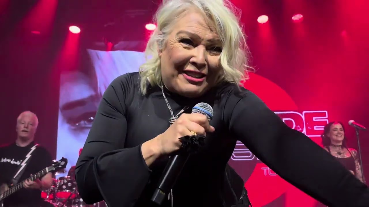 [4K] Kim Wilde You Keep Me Hanging On Live At Stockholm Sweden 20250213 Closer Tour 2025