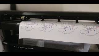 The VICUT RC series vinyl cutting plotter