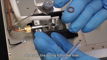 [YL6500 GC Maintenance] Liner & O-ring Replacement for Capillary Inlet
