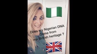 My African DNA doesn't come from my British heritage