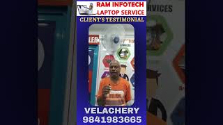 💻 Laptop Service Center in Velachery | Raminfotech Chennai | Expert Laptop Repairs