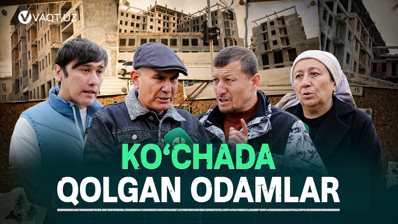 “Besh yildan beri uyimizdan darak yo‘q” — yashnobodliklar qurilish to‘xtab qolganidan norozi
