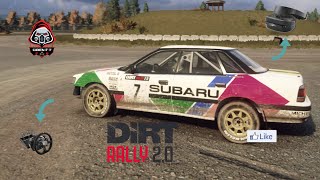 Dirt Rally 2.0 VR - Dlc Colin Mcrae - Subaru 91 - Scotland