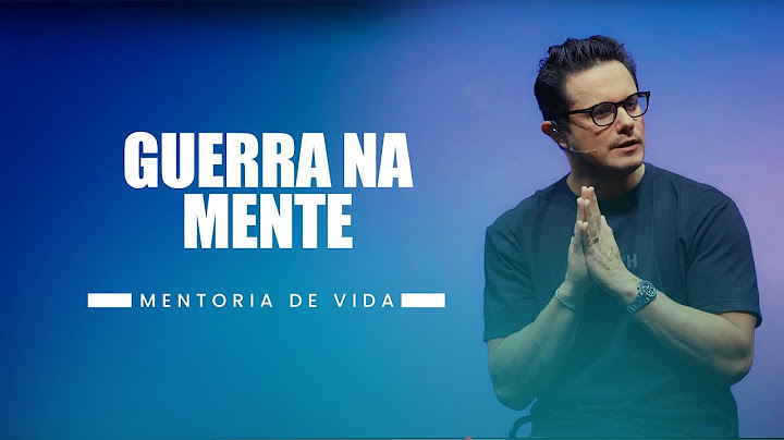 Guerra na Mente | Mentoria de Vida | Deive Leonardo