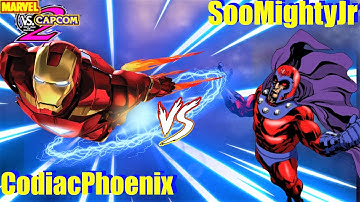 MvC2 Mvci Umvc3 SooMightyJr vs CodiacPhoenix