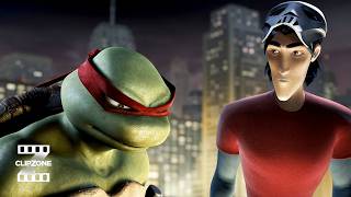 TMNT | Casey \u0026 Raphael Chased by General Gato | ClipZone: Heroes \u0026 Villains