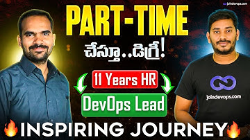 From HR to DevOps Lead! Srinivas’ 11-Year Career Shift Journey 🚀