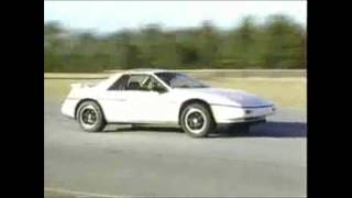 Motorweek 1988 Toyota MR2 & Pontiac Fiero Roadtest