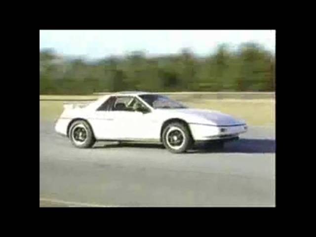 R&T Vintage Introduction and Review: 1984 Pontiac Fiero - Early Enthusiasm,  But I Sense Some Equivocating - Curbside Classic