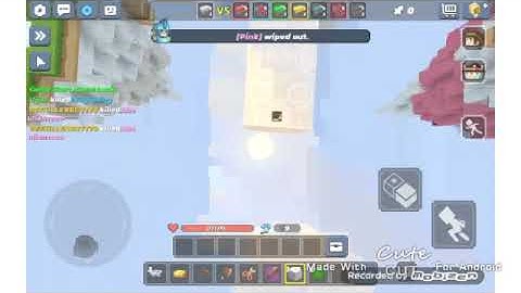 I learned to jitter bridge on joy stick (blockmango go adventures)