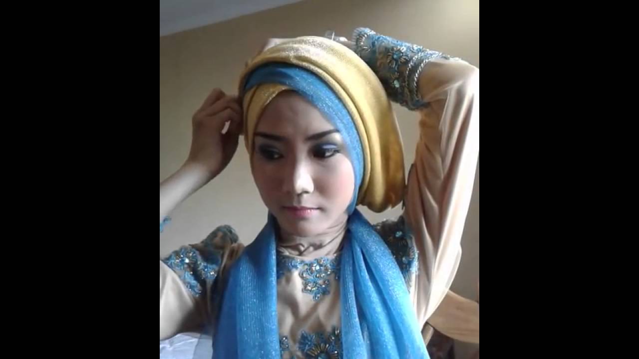 Tutorial Hijab Pesta Pernikahan Dan Wisuda YouTube