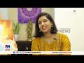 Varsha saju nair  manorama news