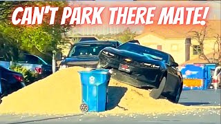 CAN'T PARK THERE MATE! --- Bad drivers & Driving fails -learn how to drive #1094