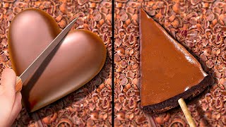 おいしいチョコレートのレシピ28選 || デザートやケーキ用のチョコレートを使ったDIYのデコレーションのアイデア